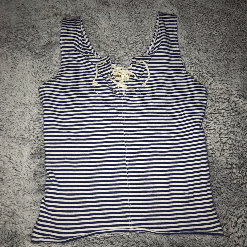 Hollister tank top